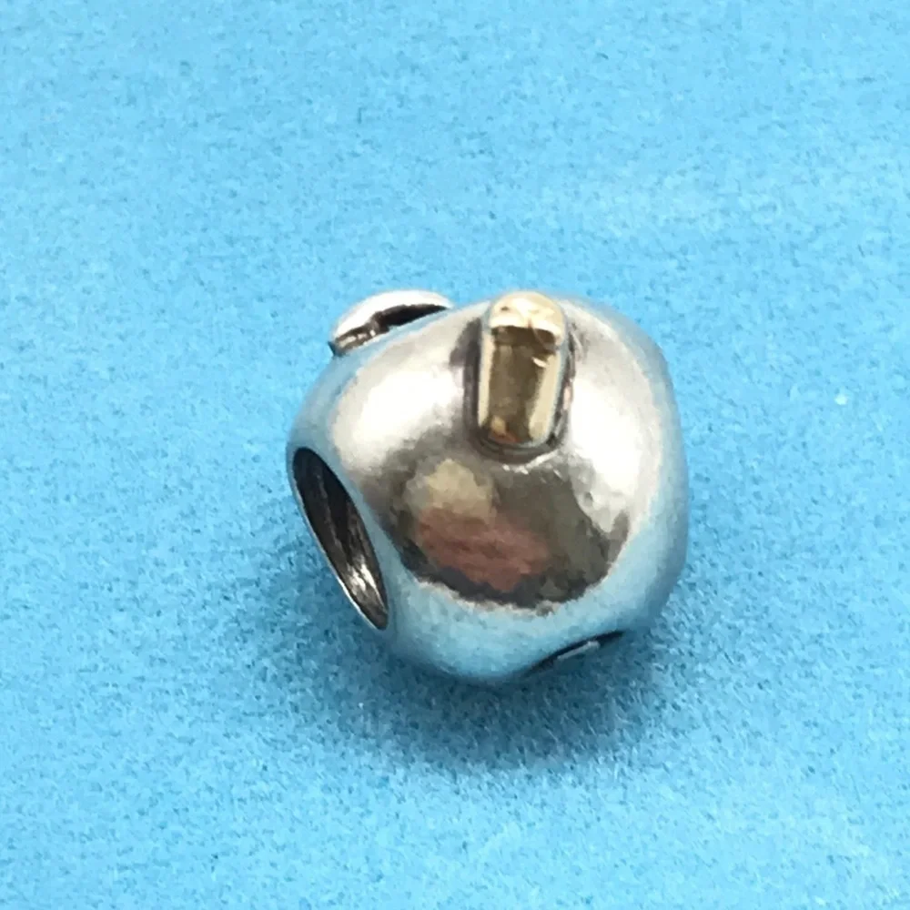 Pandora 925 14k Apple Charm